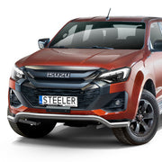 Isuzu D-Max 2025- Low Spoiler Bar Black or Silver